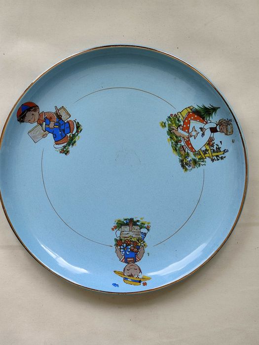 Prato | Decoração Infantil | Fábrica do Outeiro