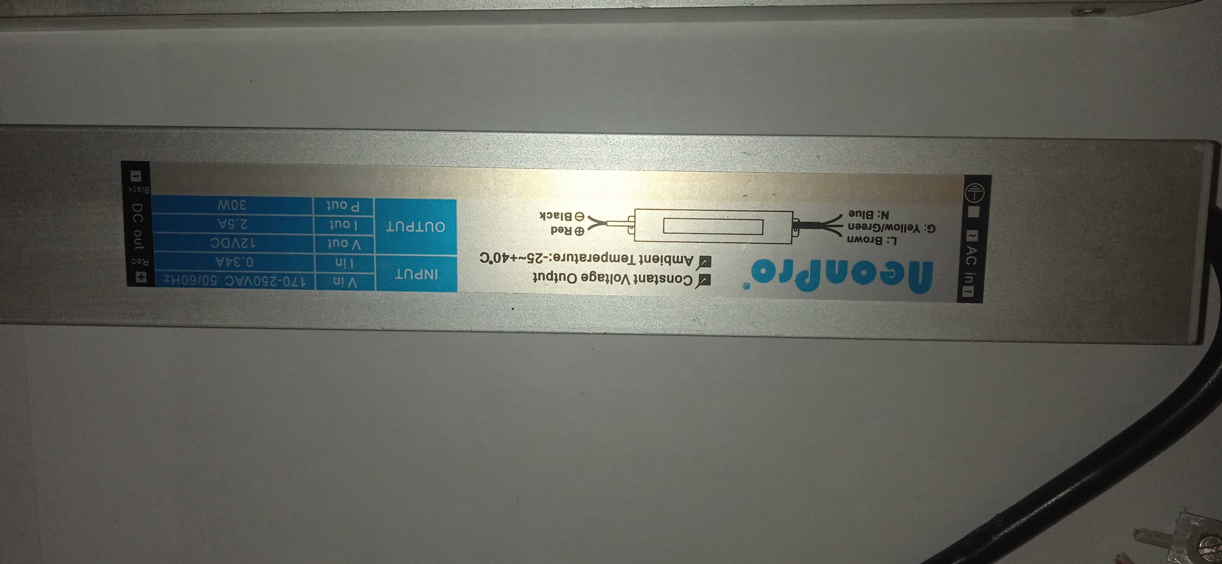 Led драйвери для світодіодної стрічки