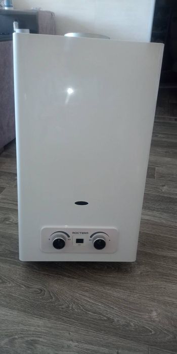 Новий газовий водонагрівач