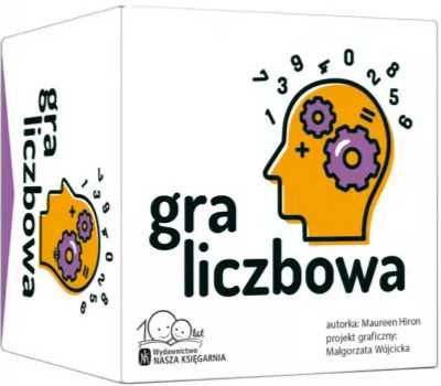 Gra liczbowa - Maureen Hiron, Małgorzata Wójcicka