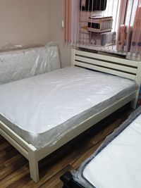 Распродажа Деревянная кровать 140х200 в Херосне