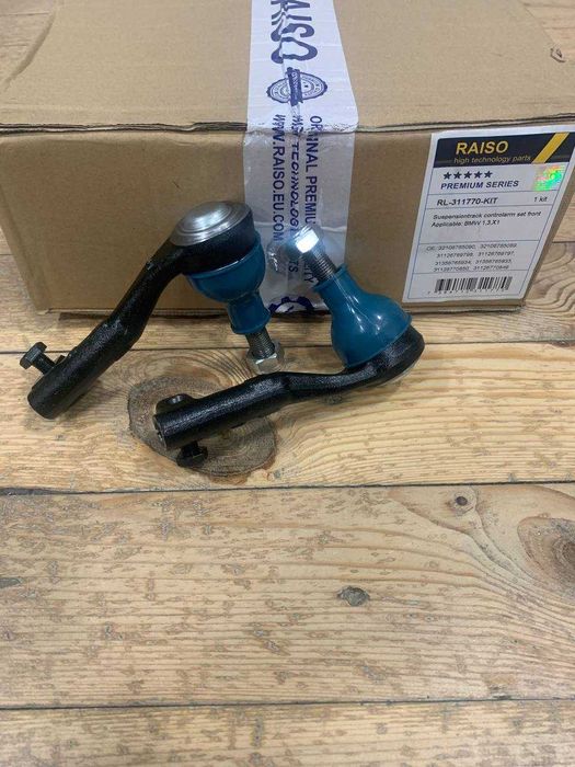 Комплект рычагов перед. подвески для BMW 3 (E90/E92)/1 (E87/E81)