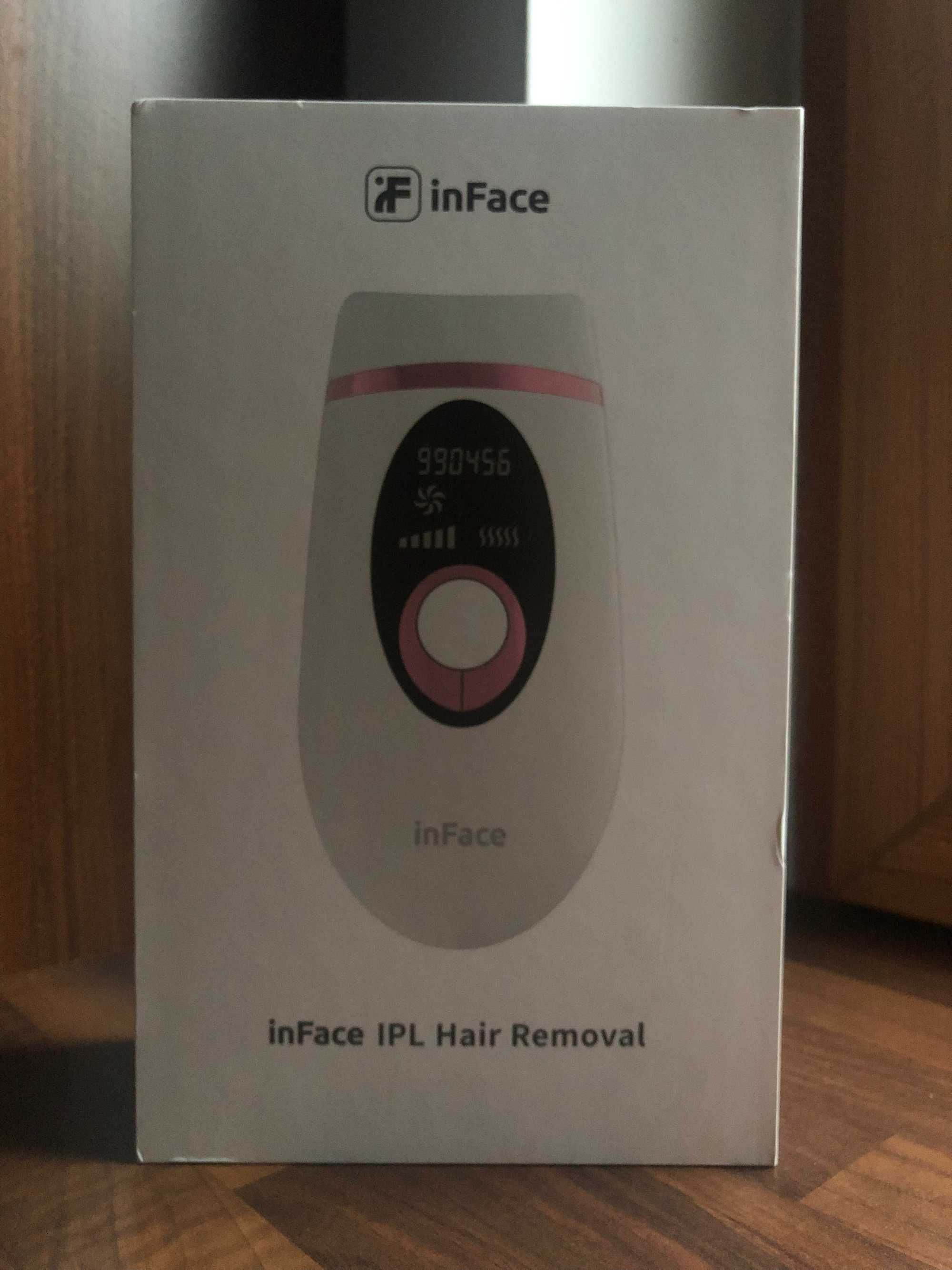 InFace depilator róż IPL Professional Depilatory Laser ZH-01D jak NOWY