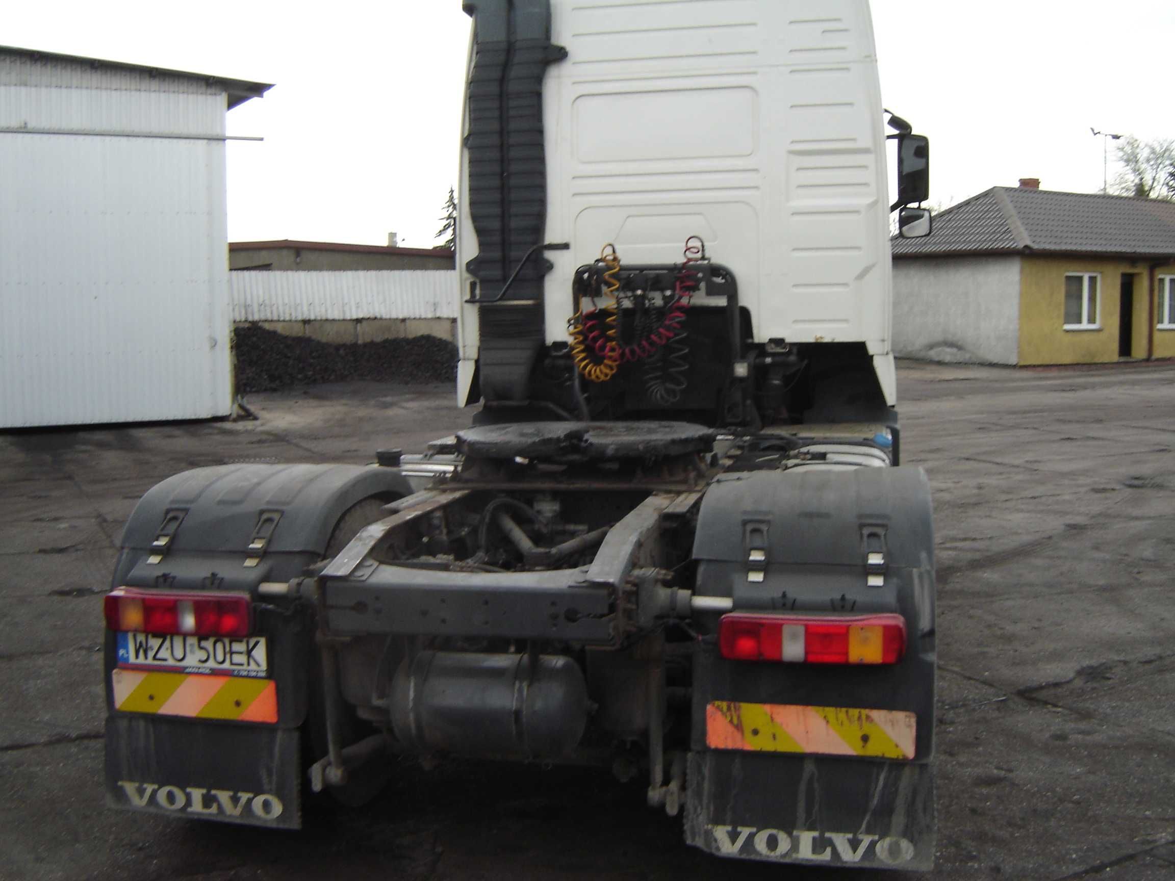 ciągnik siodłowy volvo fh13