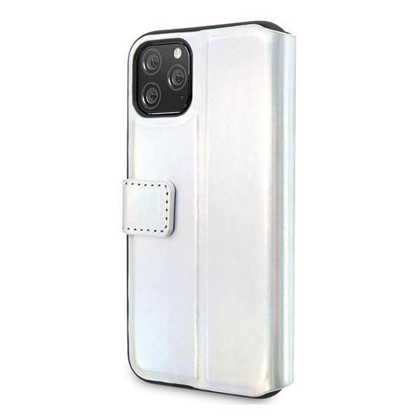 Guess Guflbkn58Bld Iphone 11 Pro Srebrny/Silver Book Iridescent