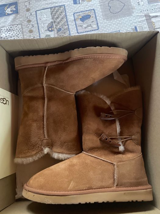 Ugg натуральне хутро і замш
