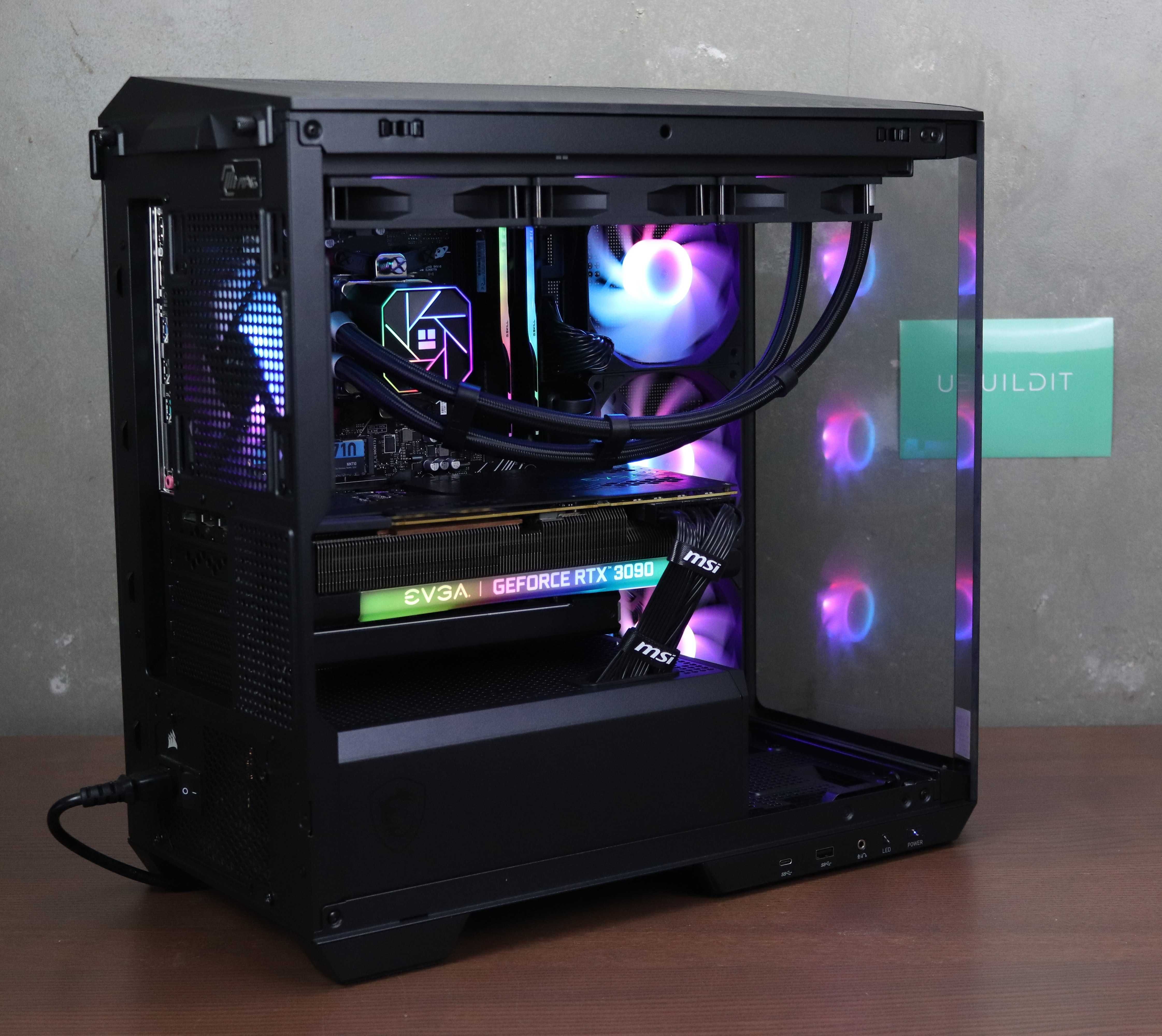 PC Gaming 4K | RTX 3090 / 7800X3D / 32GB RAM / SSD / WATERCOOLER / RGB