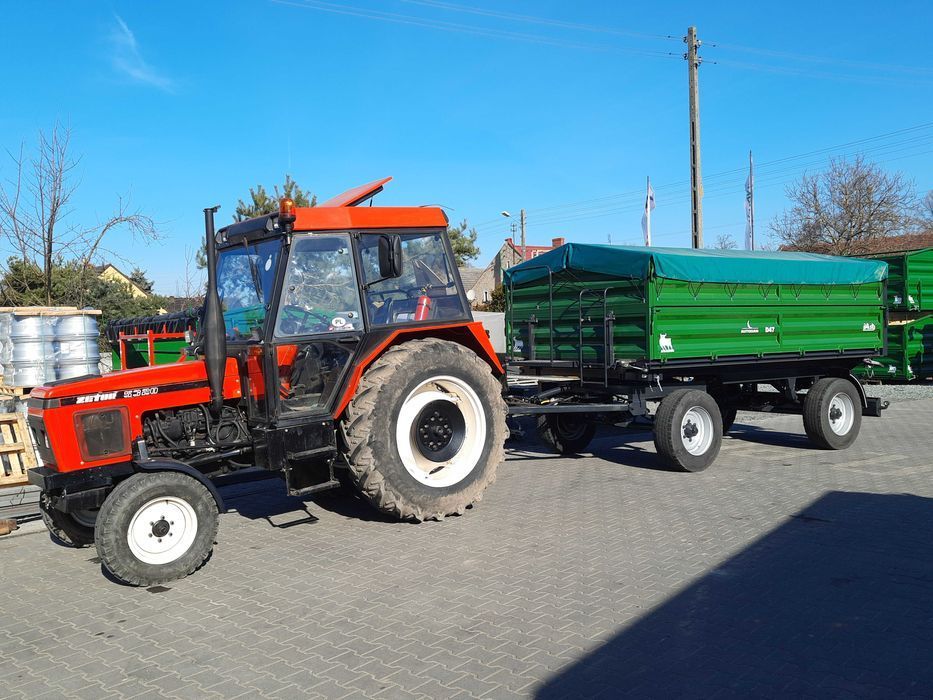 ZABUDOWA D47 D46 paka skrzynia WYWROT 3 strony - Auto-Zaremba 18 netto