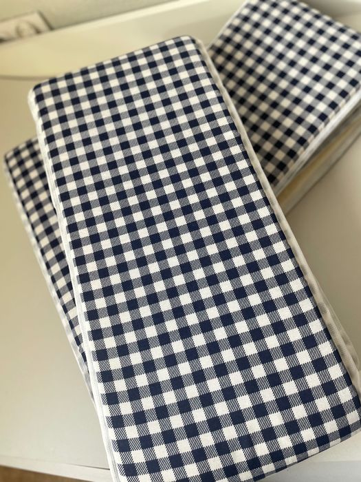 Poducha materac na ławkę ogrodową 105x25 cm