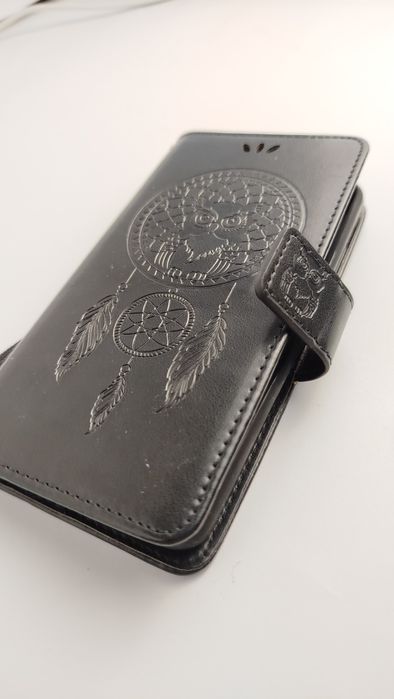 Чохол-книжка чорний на Lenovo K7 новий безкоштовно