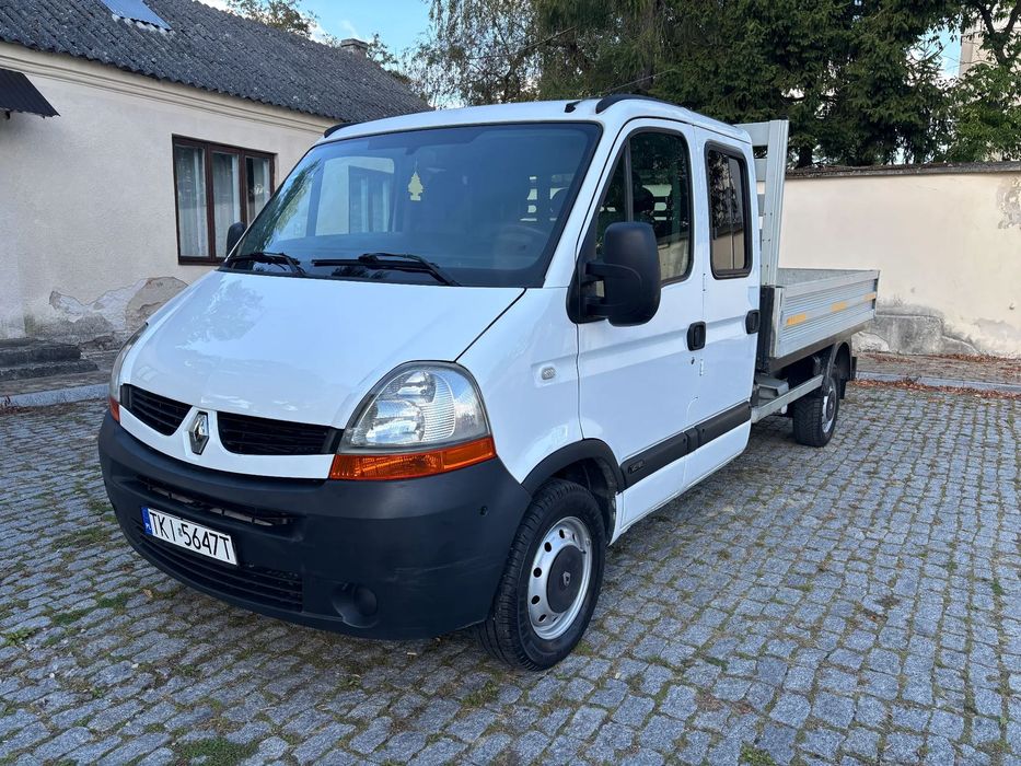 Renault Master  Bardzo dobry stan świeżo sprowadzony z Niemeic