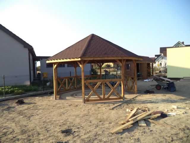 Altana 8-kątna altanka