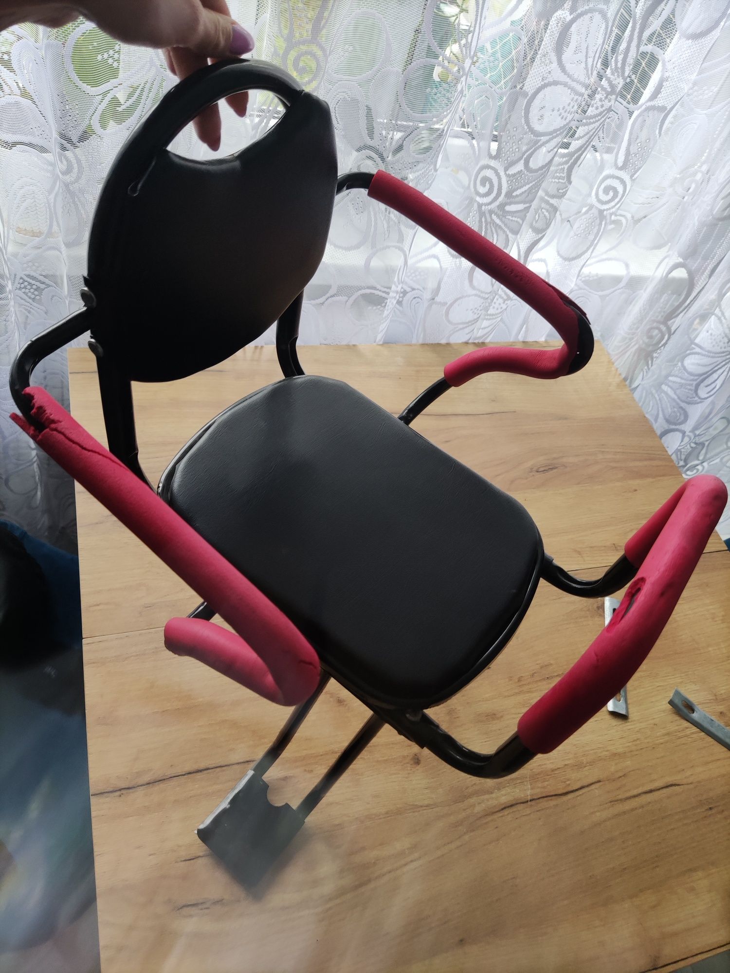 Fotelik rowery dziecięcy