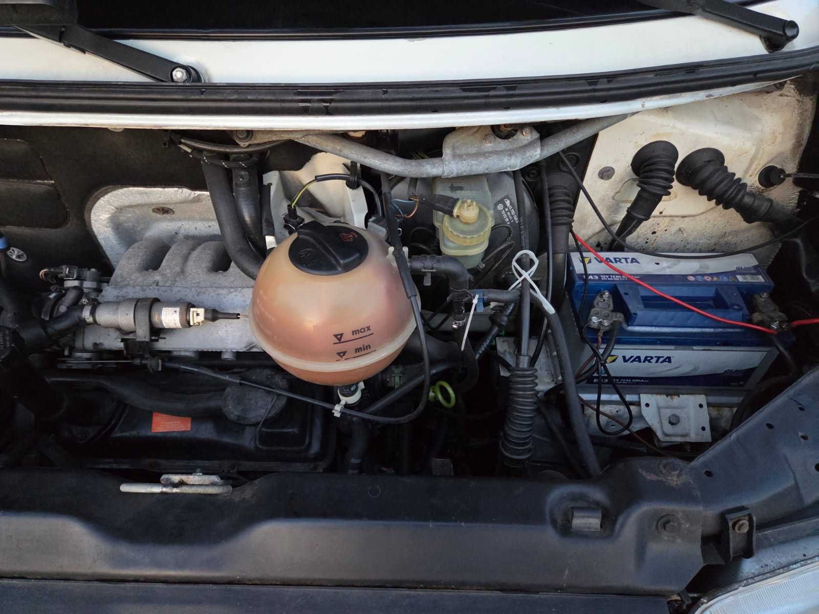 VW T4, 9 osobowy, rocznik 1994