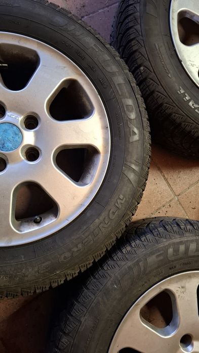 Koła 5x110 195/65 R15 Zimowe Fulda Opel Astra Vectra