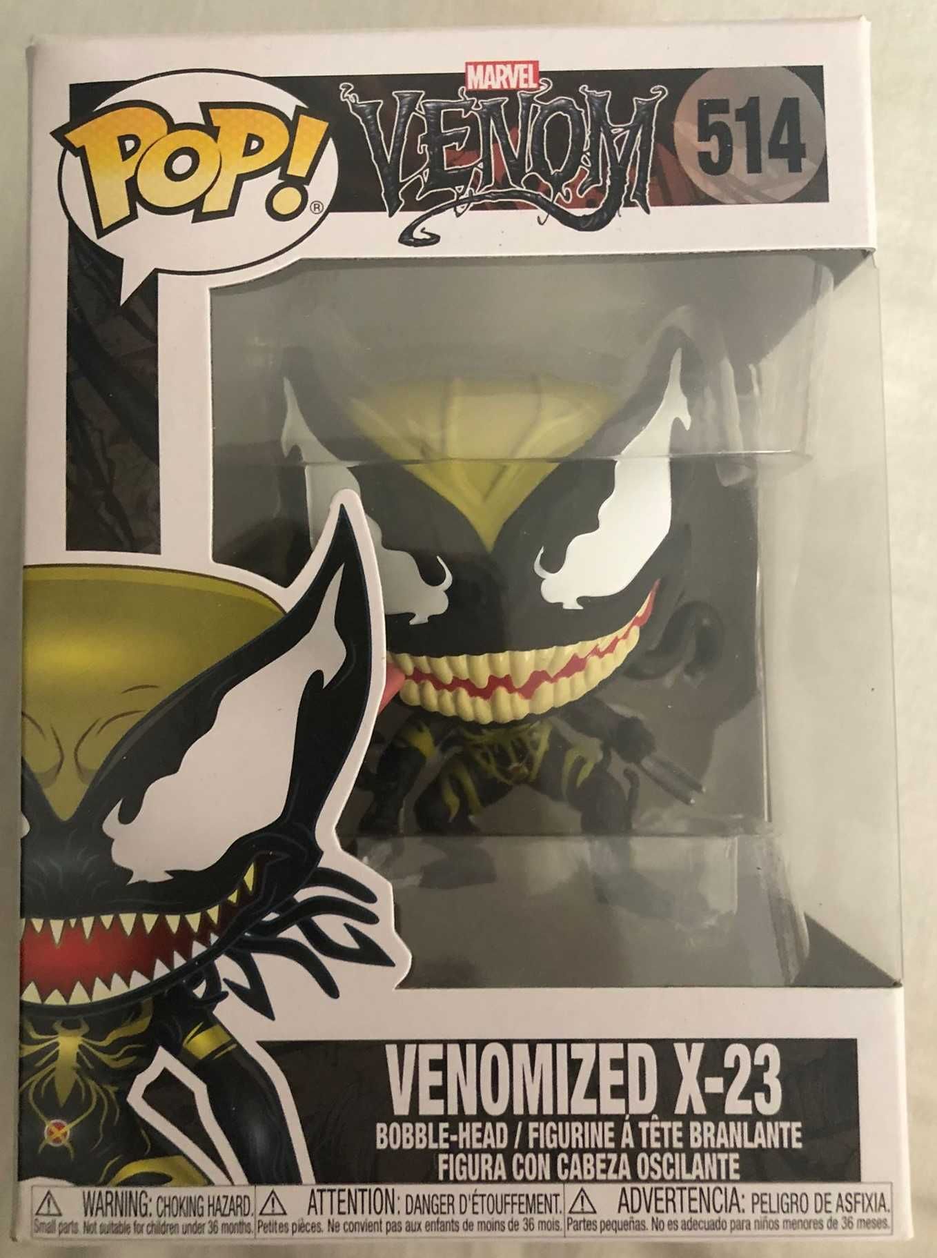 Funko! Pop Marvel Venom Venomized X-23