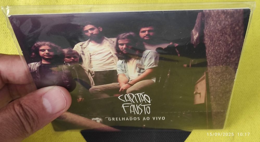 Capitão Fausto - Grelhados Ao Vivo CD