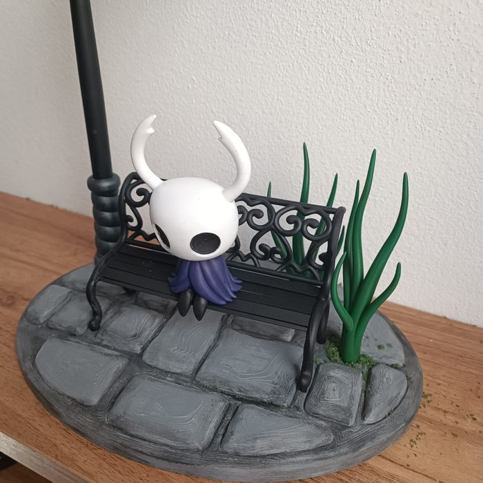 Escultura Hollow knight