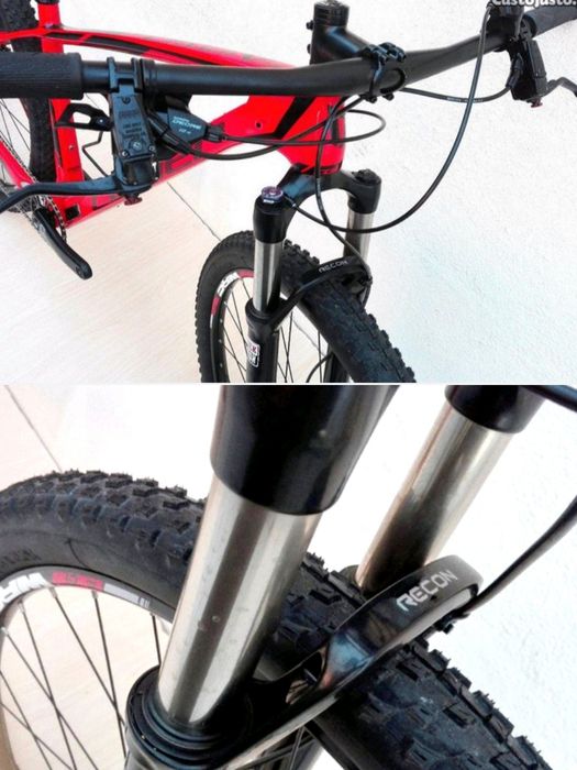 JF-Bikes Bicicletas Coluer Poison 29 Carbono Tamanho M e S