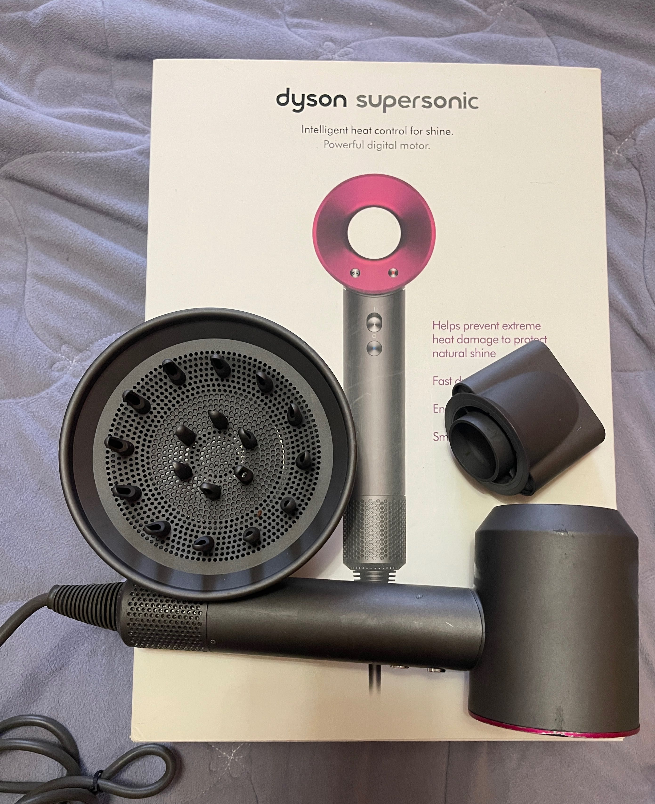 Фен Dyson supersonic