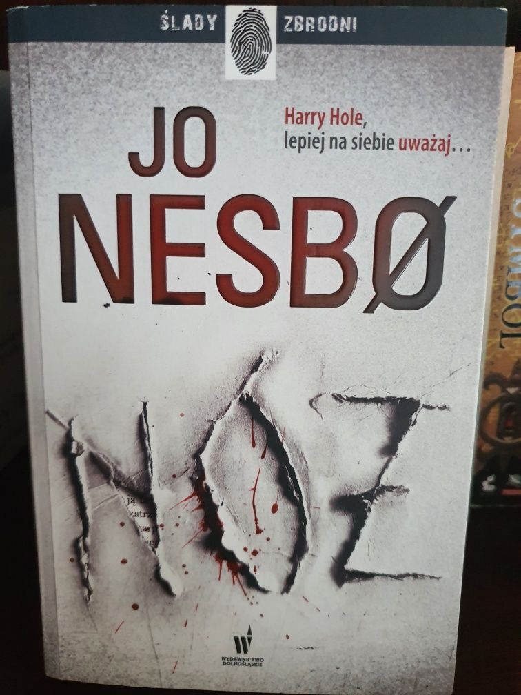 Jo Nesbo. Nóż. Kryminał