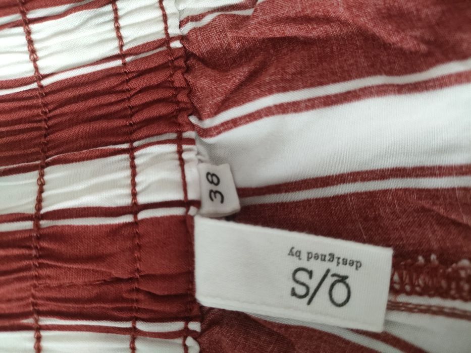 Szerokie spodnie 3/4