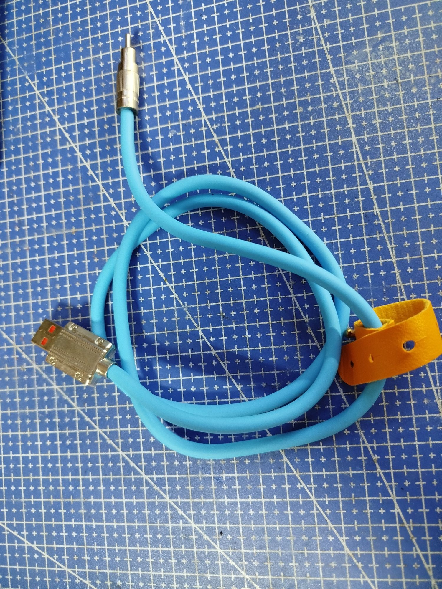 Кабель зарядки USB TupeC Силіконовий