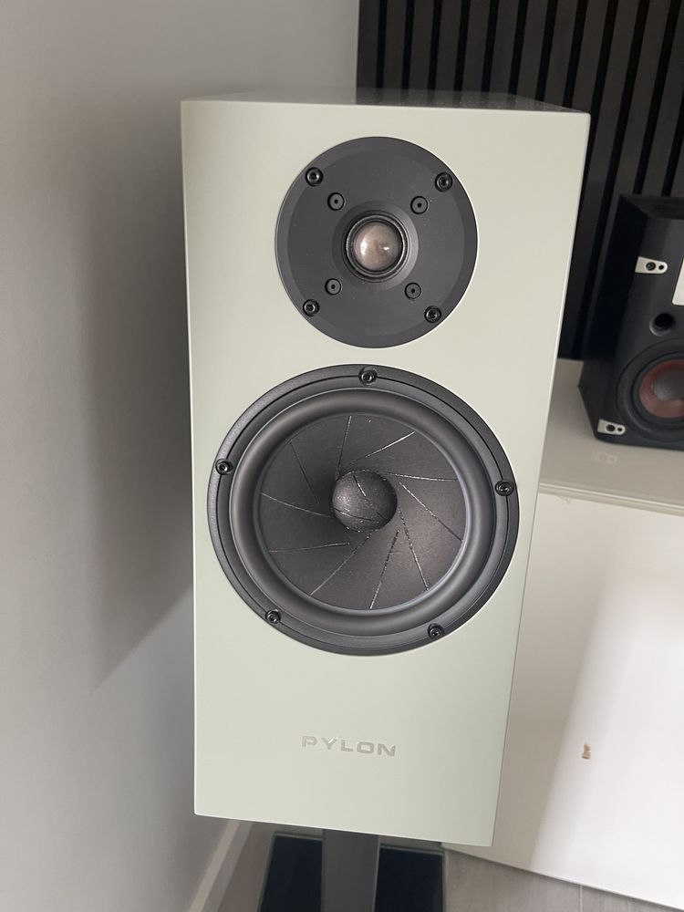 Pylon audio Jasper 18 standy ral7033 mat