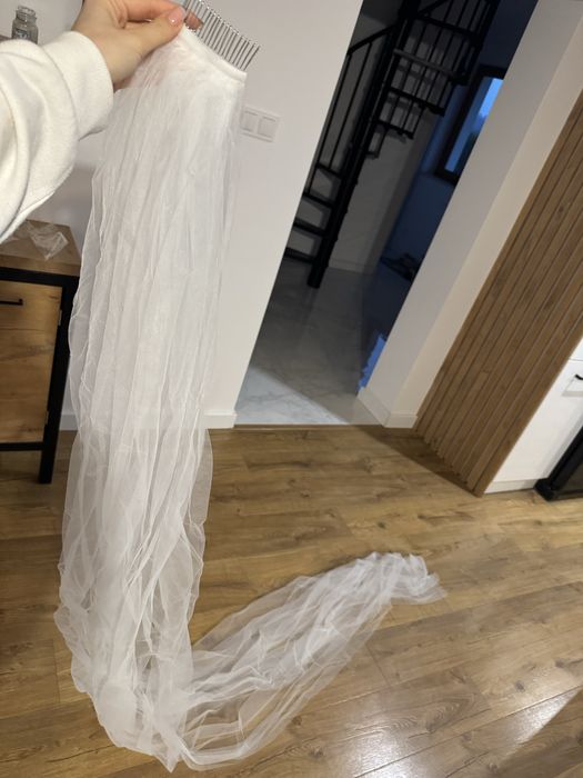 Welon katedralny 3m gładki ivory