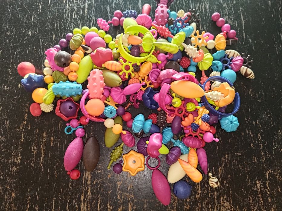 Kreatywny zestaw do tworzenia biżuterii Pop-arty