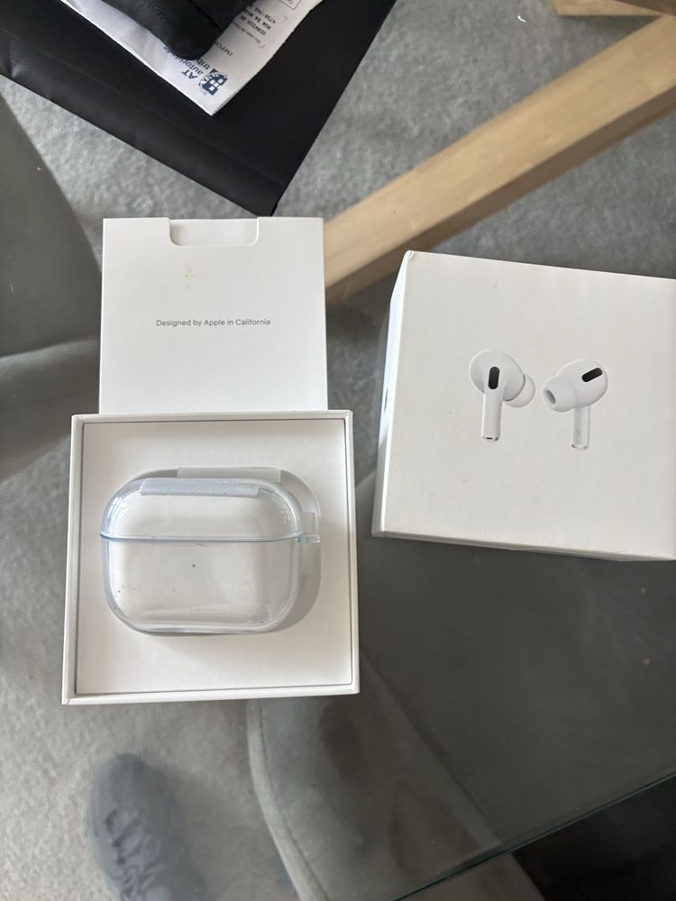 Airpods pro (1 gen) com caixa e fatura