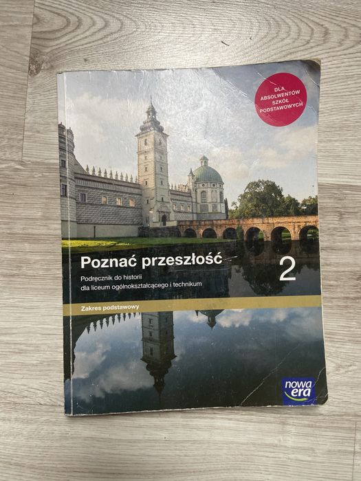 Poznać Przeszłość 2 , Historia dla liceum i technikum