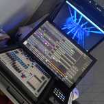 Avolites Titan mobile - gotowy do pracy