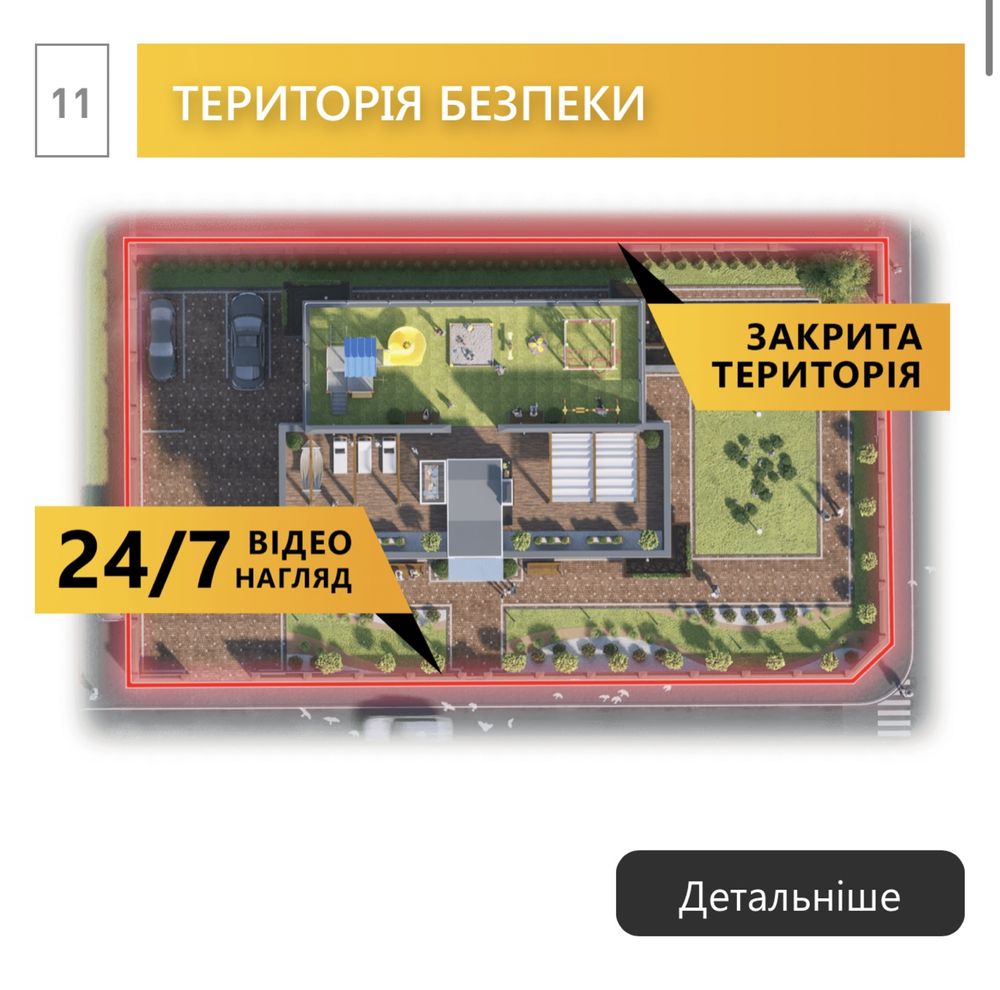 Продаж квартири в клубному будинку