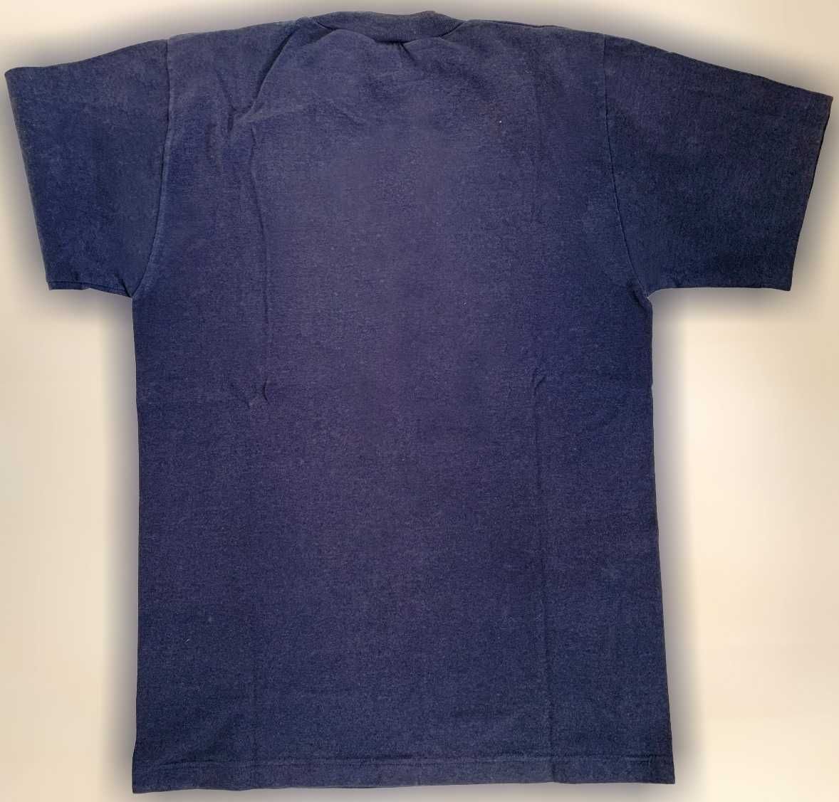 T-Shirt de Adulto Unissexo, Azul Sanxenxo, como Nova