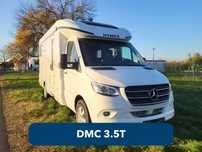 Hymer-Eriba Tramp S 585  Hymer Tramp S 585, 4os., DMC- 3.5 T, Dostępny od ręki