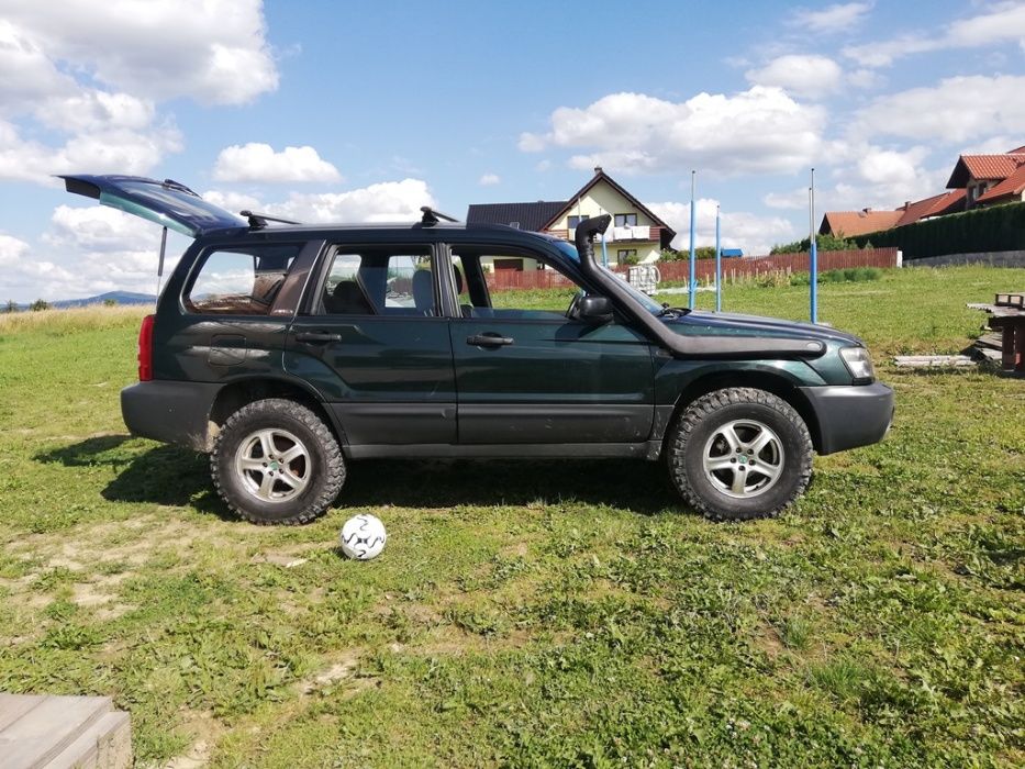 LiftKit Lift kit Subaru FORESTER SG SF dystans PODKŁADKA zaw 5CM !