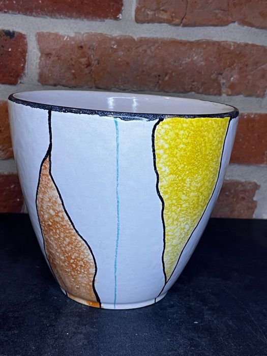 Ceramiczna doniczka Niemcy, pikasiak. 901-18. Ruscha?