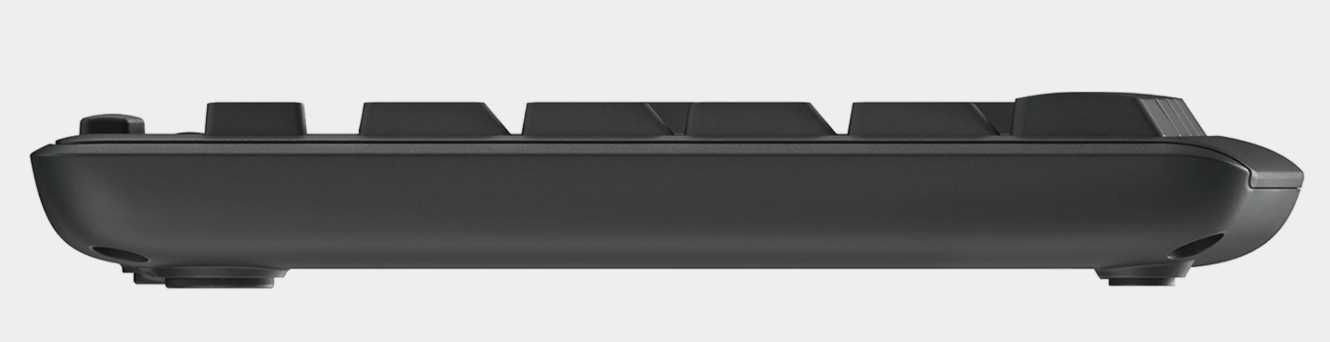 Logitech MK295 Silent Wireless Combo z technologią SilentTouch