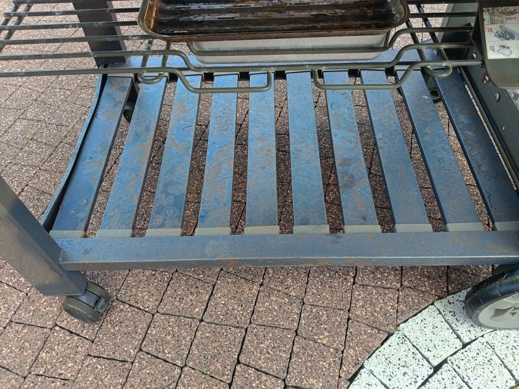 Grill gazowy weber Genesis 2 konkret