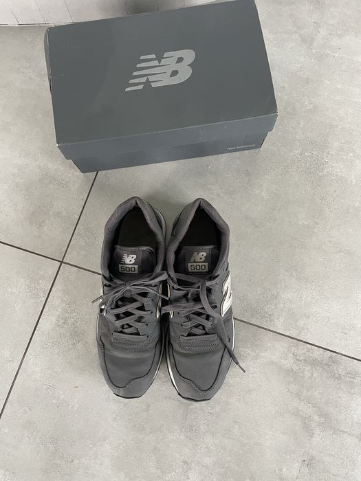 Buty adidasy męskie New Balance grey GM500 roz.44
