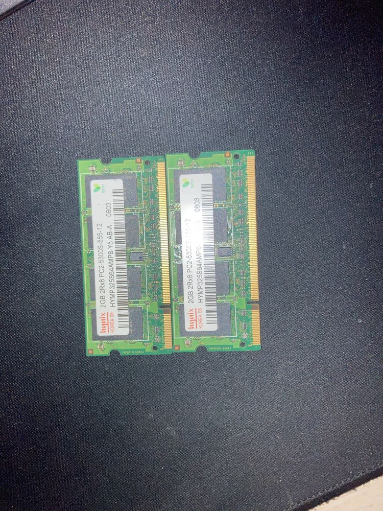 ОЗУ 2gb DDR2(Для ноутбука)