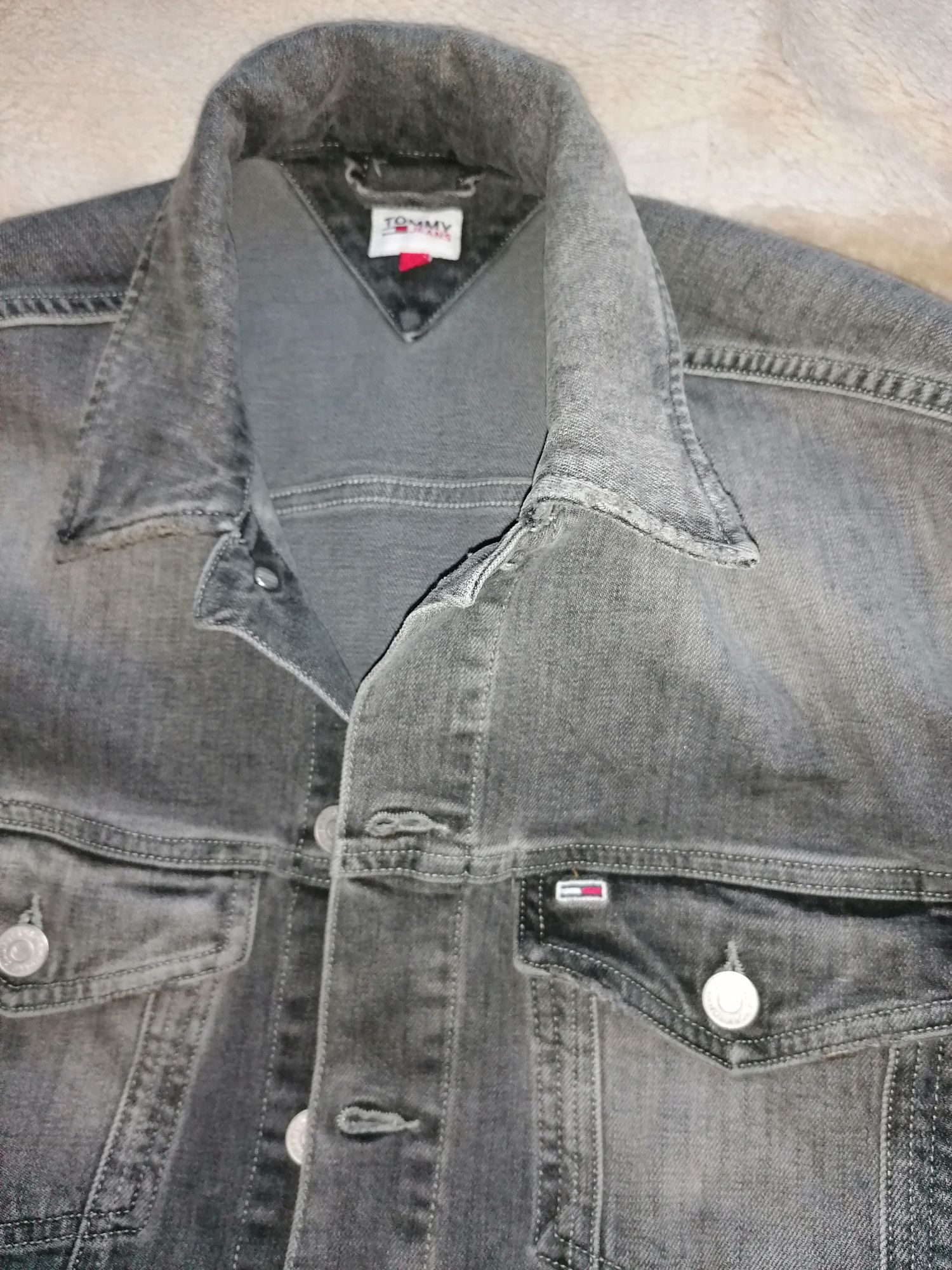Kurtka Jeans Tommy Hilfiger męska rozmiar M