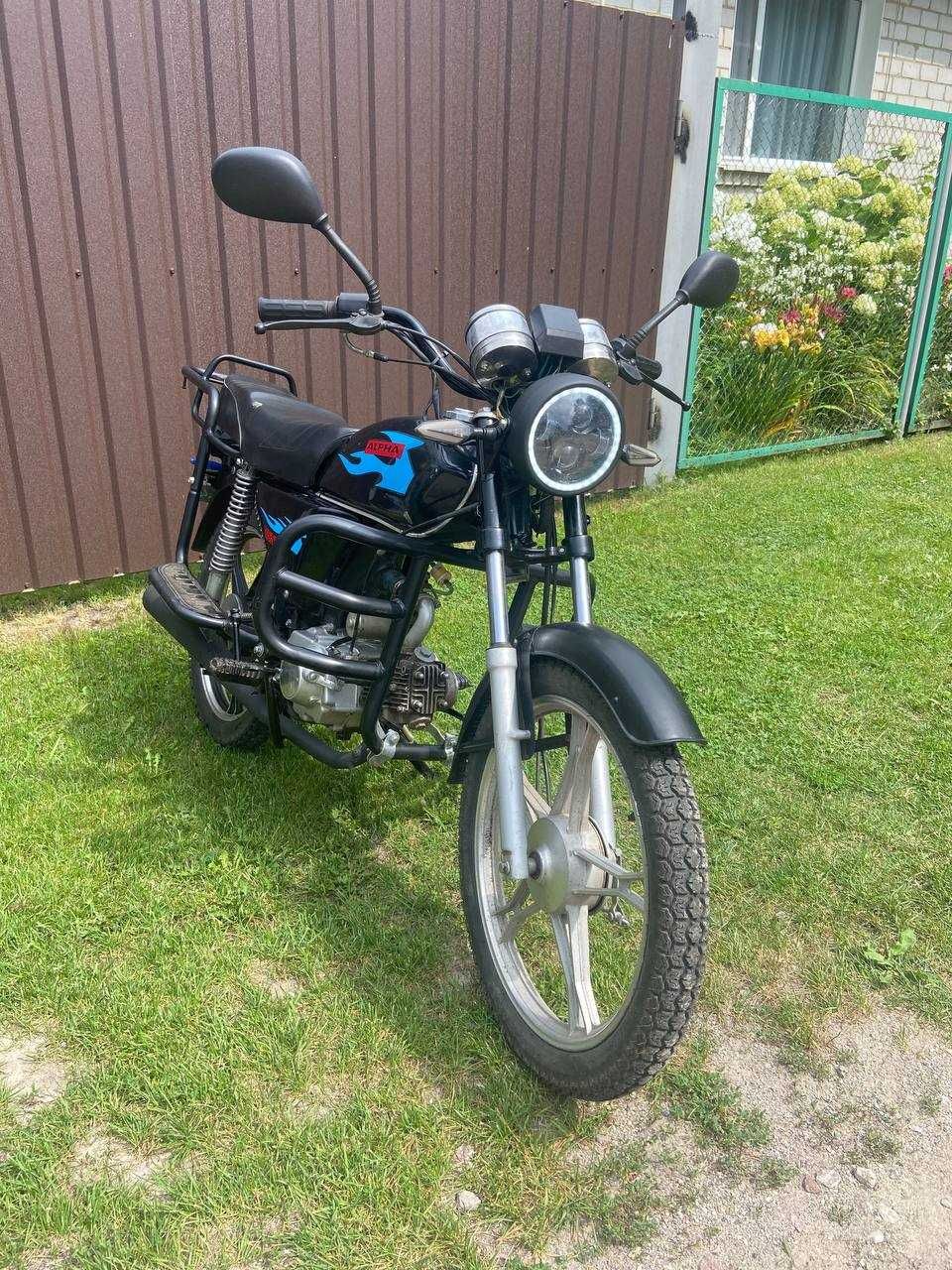 Альфа ZS50F 50cc