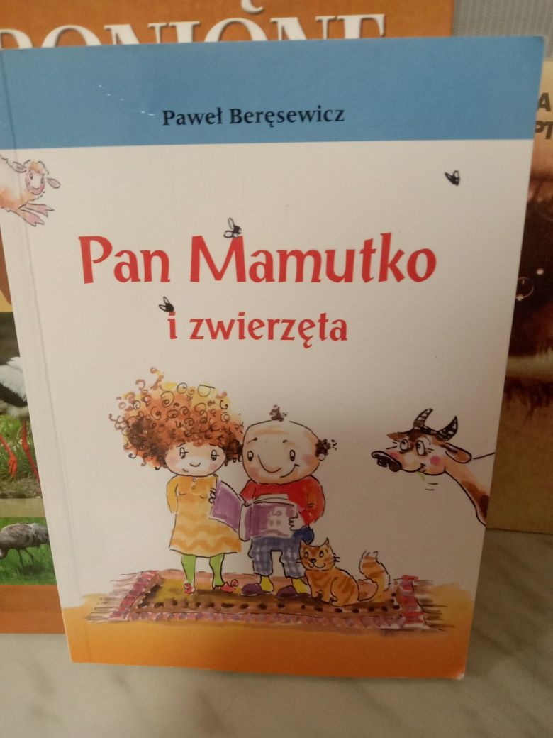 Pan Mamutko i zwierzęta , Paweł Beręsewicz.