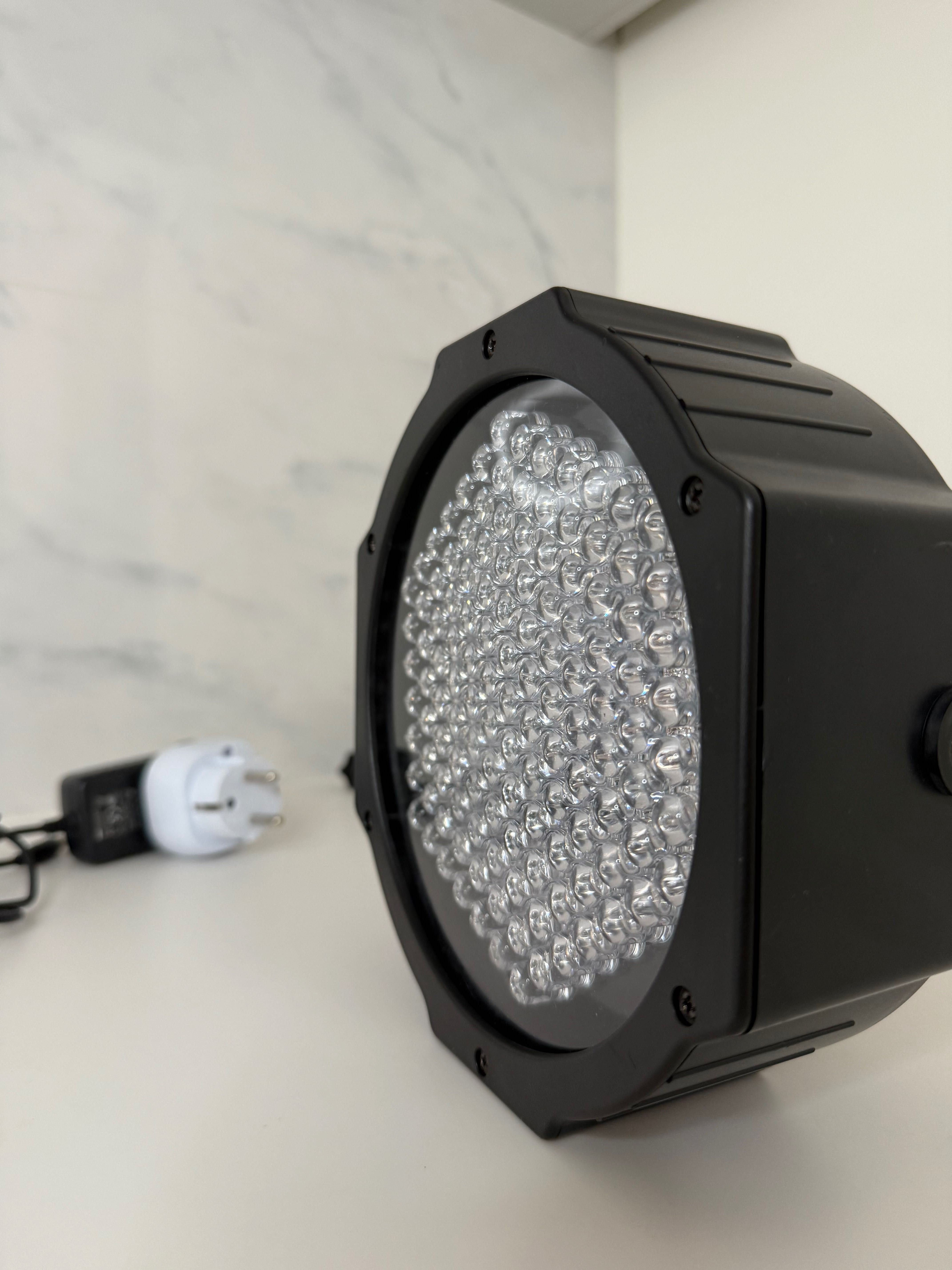 Projetor Led DMX RGBW (127 luzes/leds) Profissional