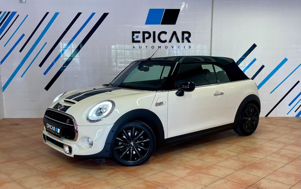 MINI Cabrio Cooper SD Auto