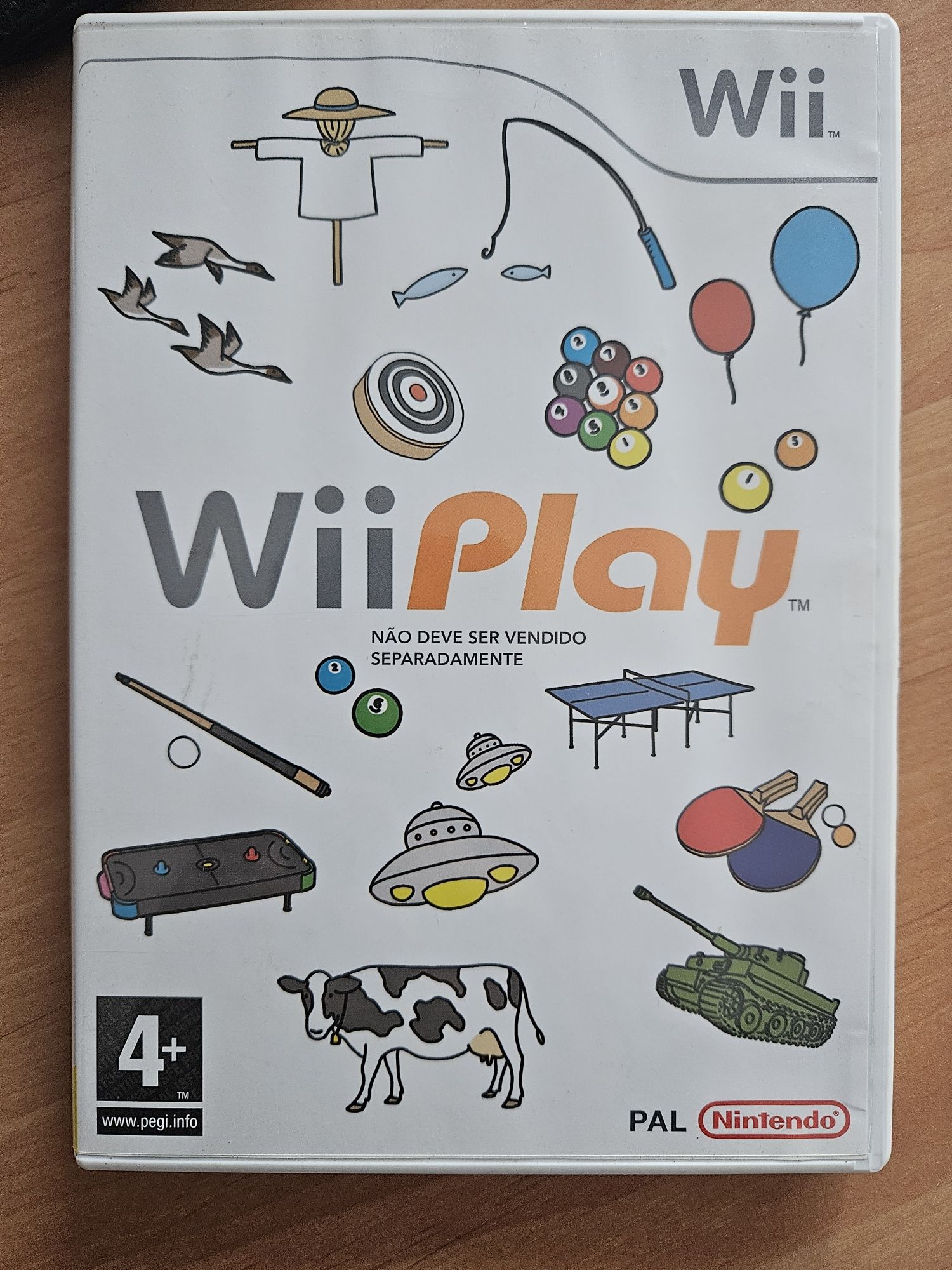 Jogo original Wii Play