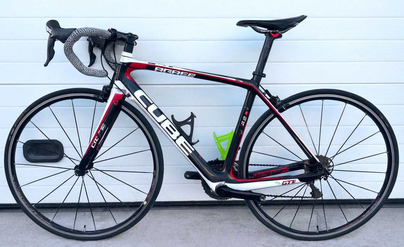 OPORTUNIDADE! Bike de Estrada Cube Agree GTC Full Carbono [T53]