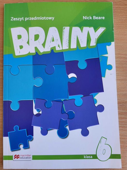 Brainy 6 zeszyt ucznia